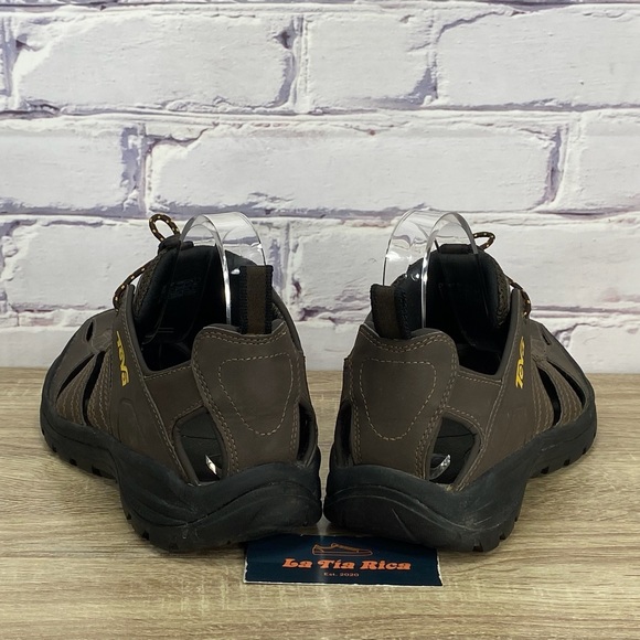 Teva Kitling Brown Fisherman Outdoor Sport Sandals - Picture 4 of 8